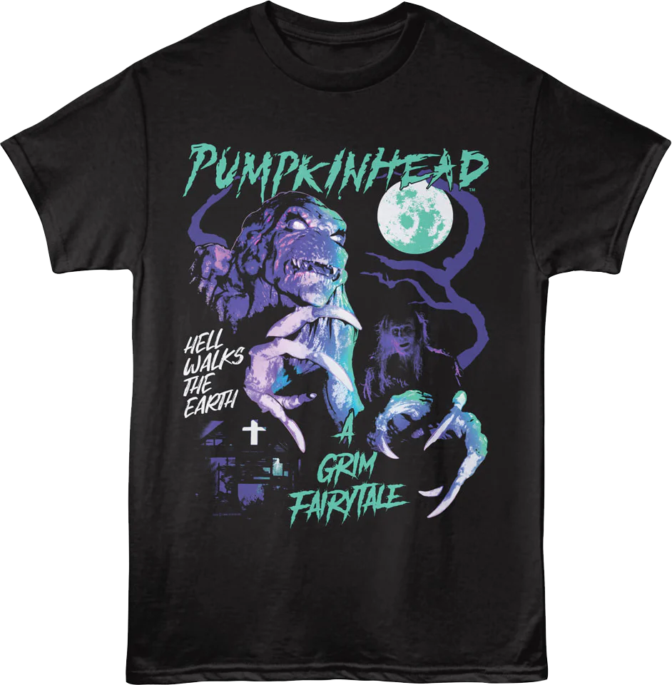 Hell Walks The Earth Pumpkinhead T-Shirt