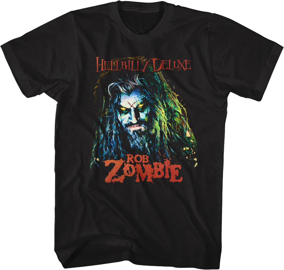Hellbilly Deleuxe Rob Zombie T-Shirt