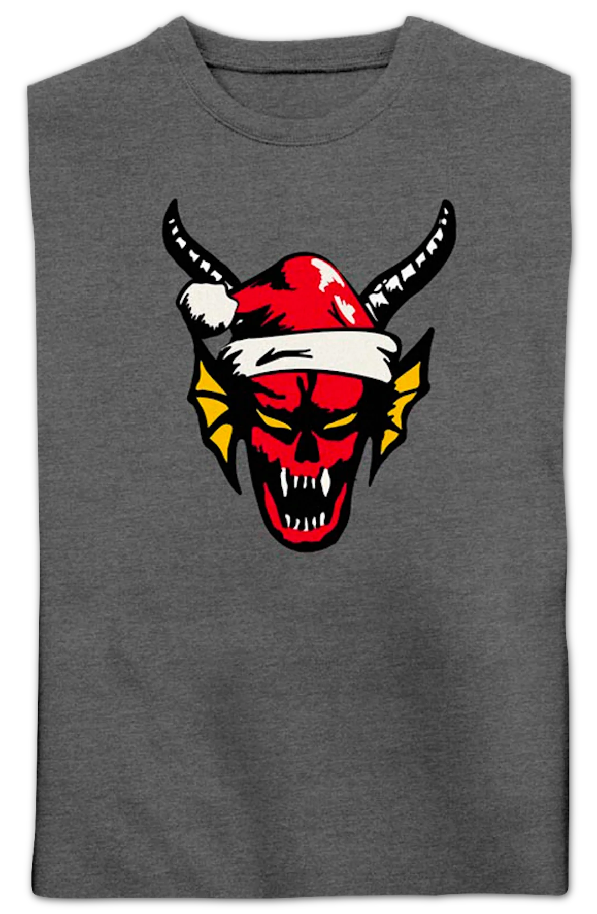 Hellfire Club Santa Claus Hat Stranger Things Sweatshirt - Image 2