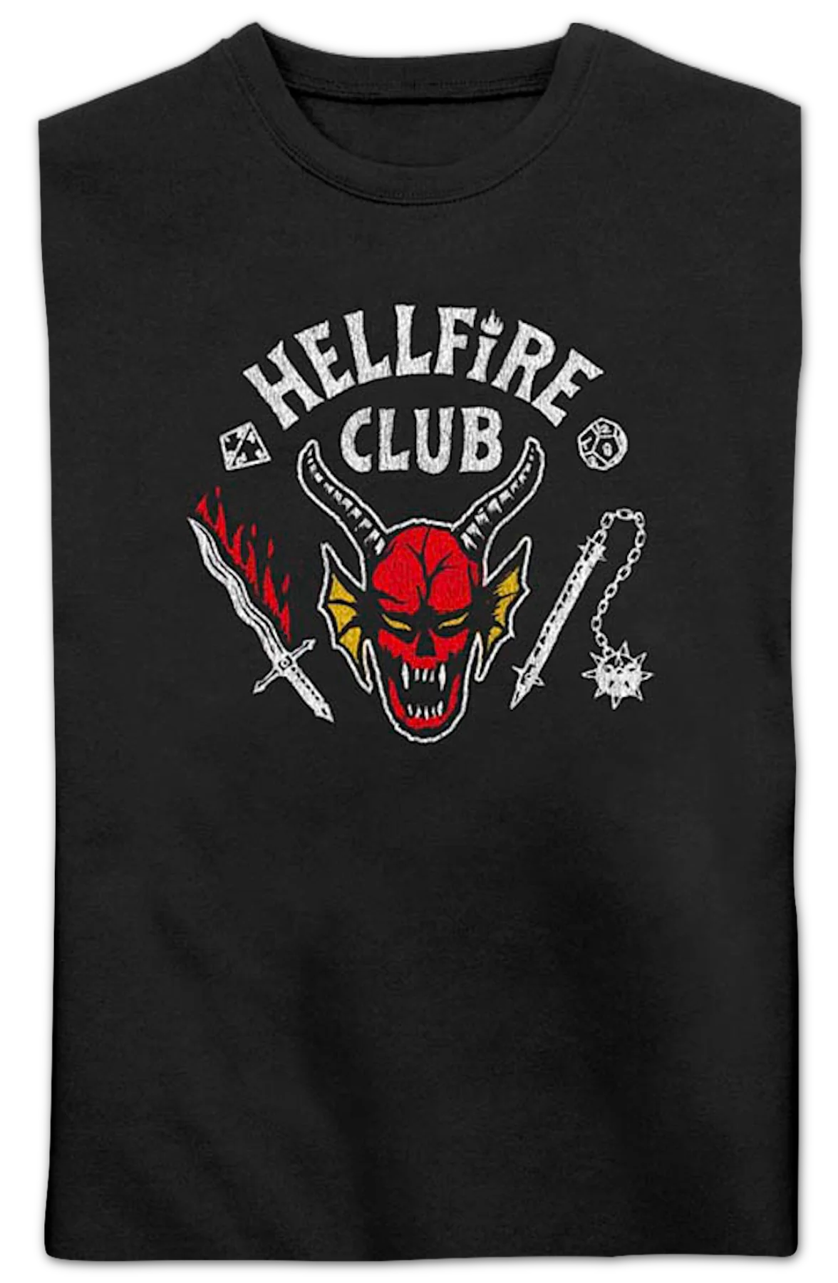 Hellfire Club Stranger Things Sweatshirt - Image 2