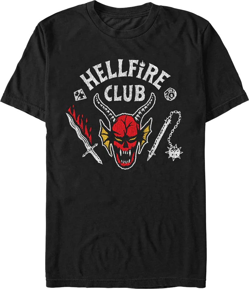 Hellfire Club Stranger Things T-Shirt