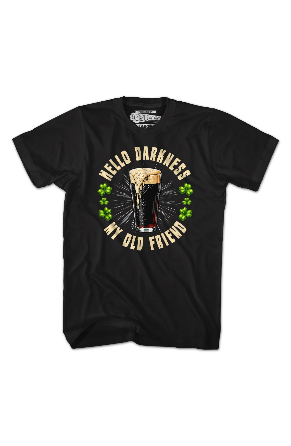 Hello Darkness My Old Friend T-Shirt - Image 2