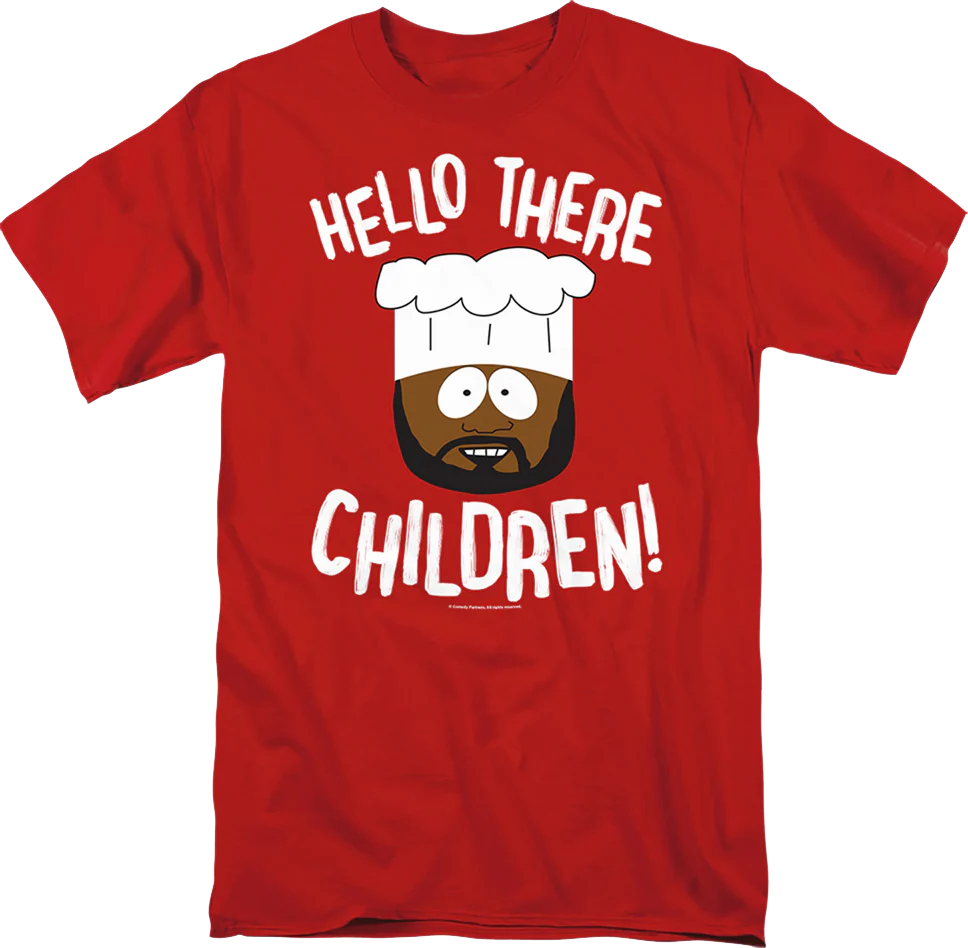 Hello There Children South Park T-Shirt