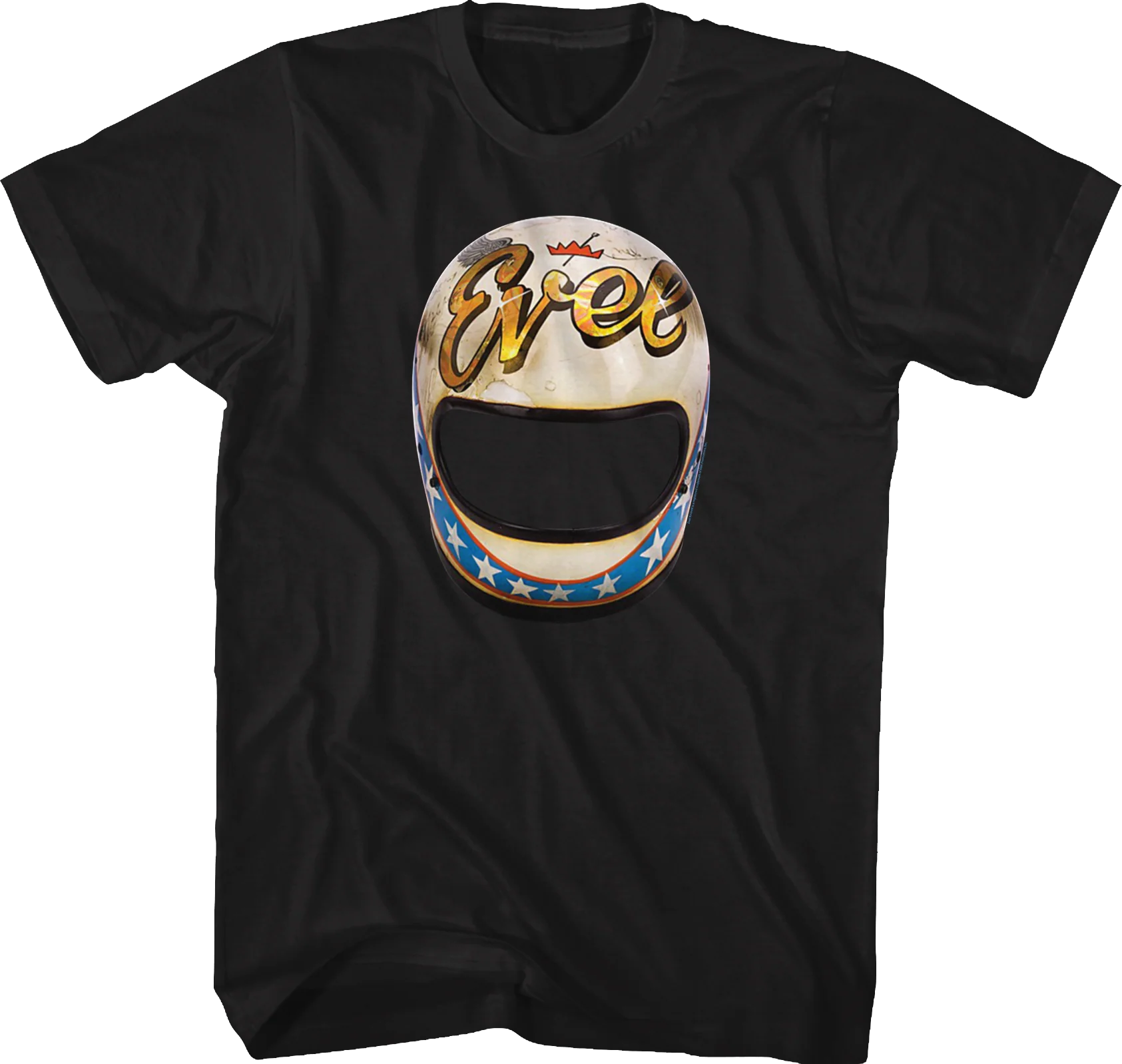 Helmet Evel Knievel T-Shirt
