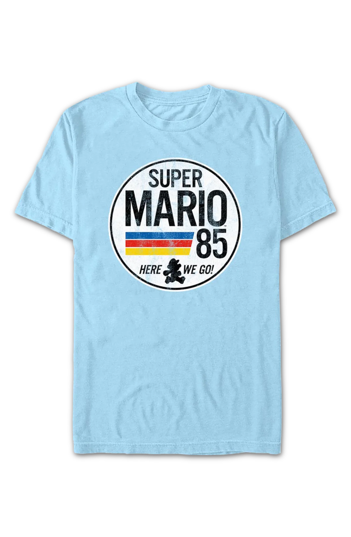 Here We Go Super Mario '85 Nintendo T-Shirt - Image 2