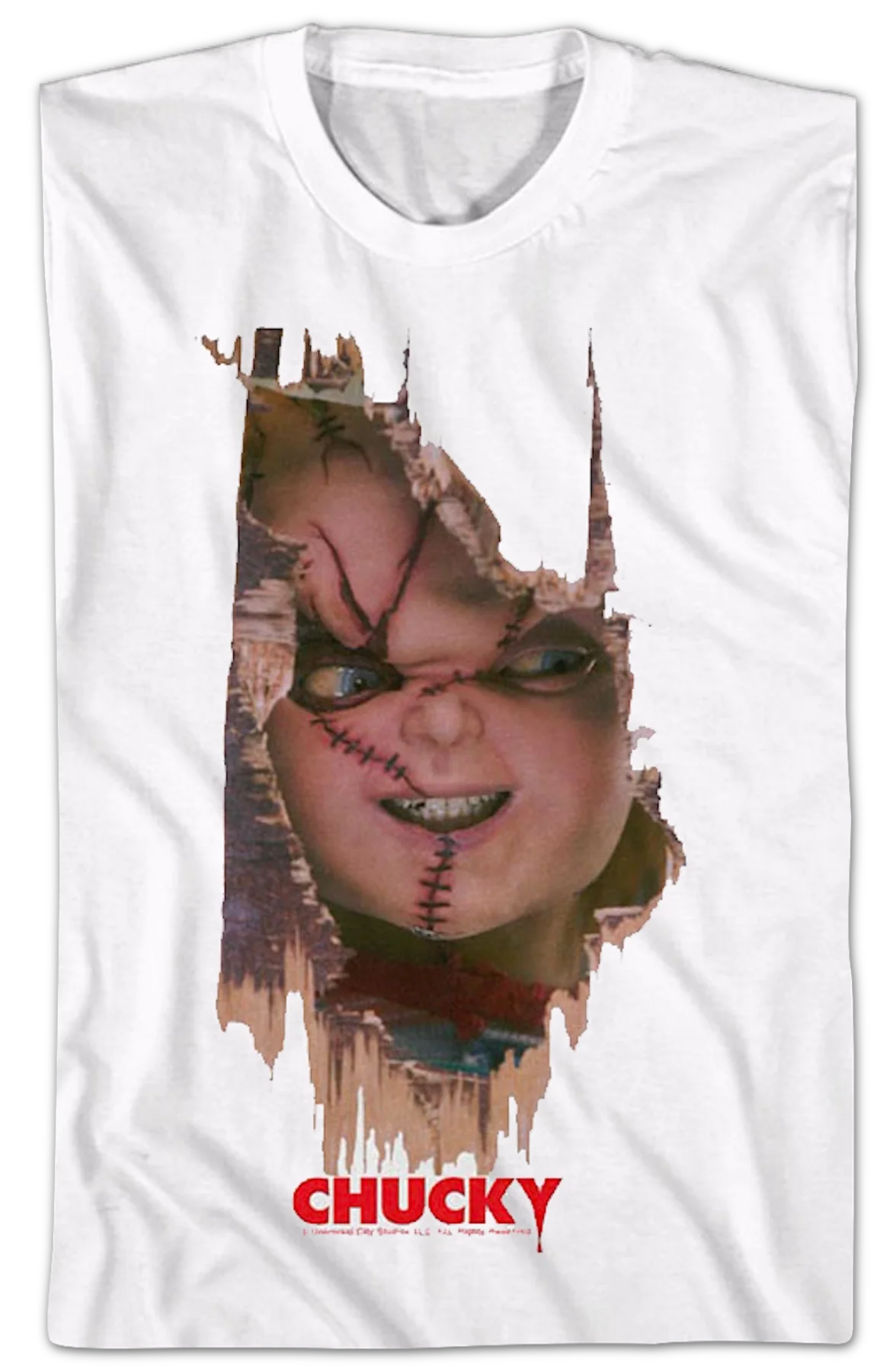 Here's Chucky Child's Play T-Shirt - Image 2