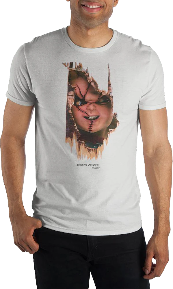 Here's Chucky Child's Play Tee Shirt