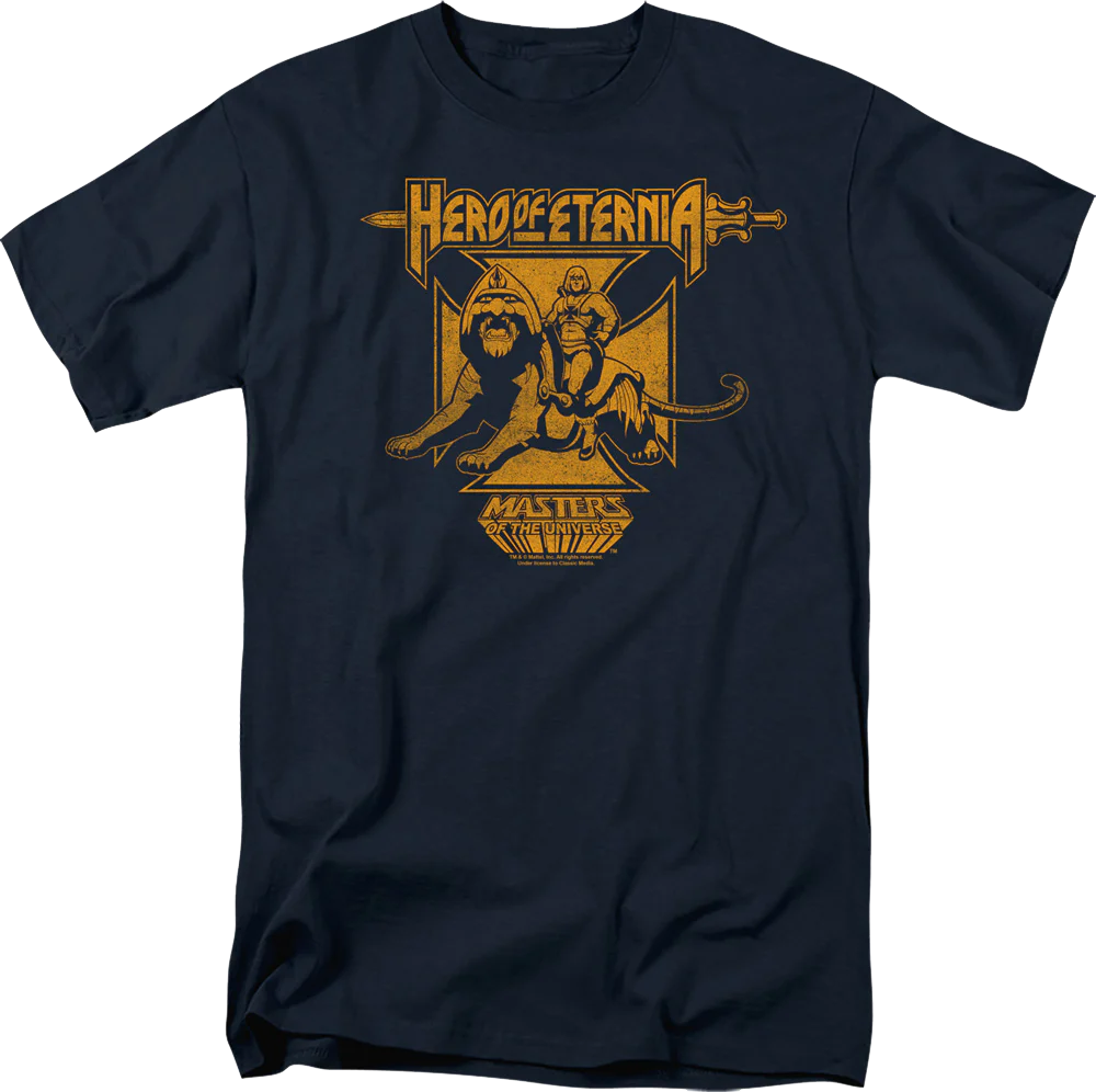 Hero of Eternia Masters of the Universe T-Shirt
