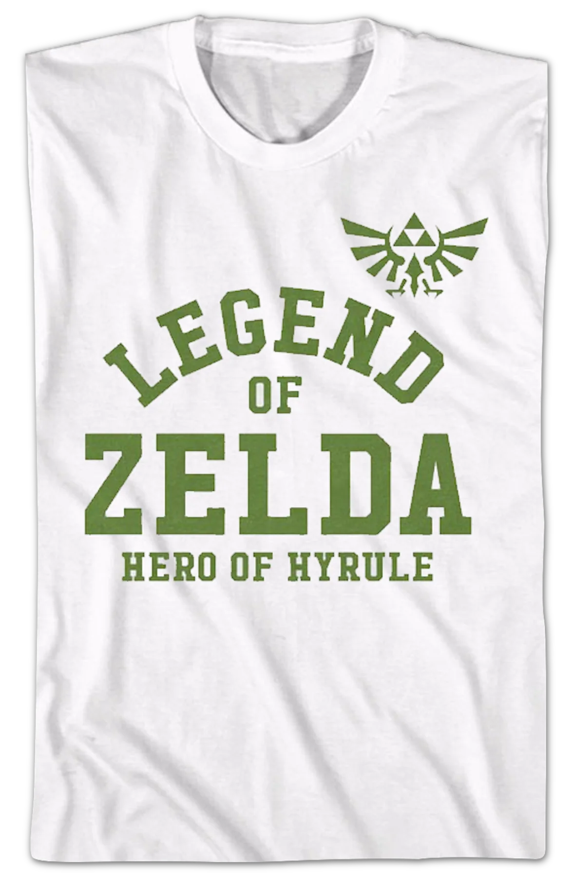 Hero of Hyrule Legend of Zelda T-Shirt - Image 2