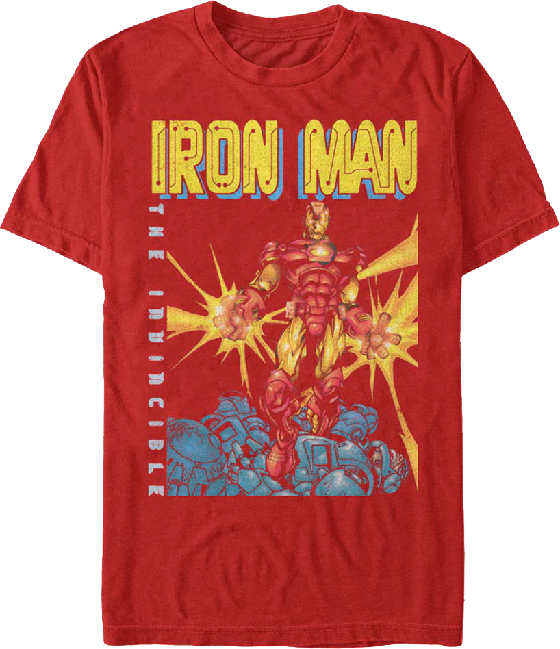 Heroes Return Iron Man Marvel Comics T-Shirt