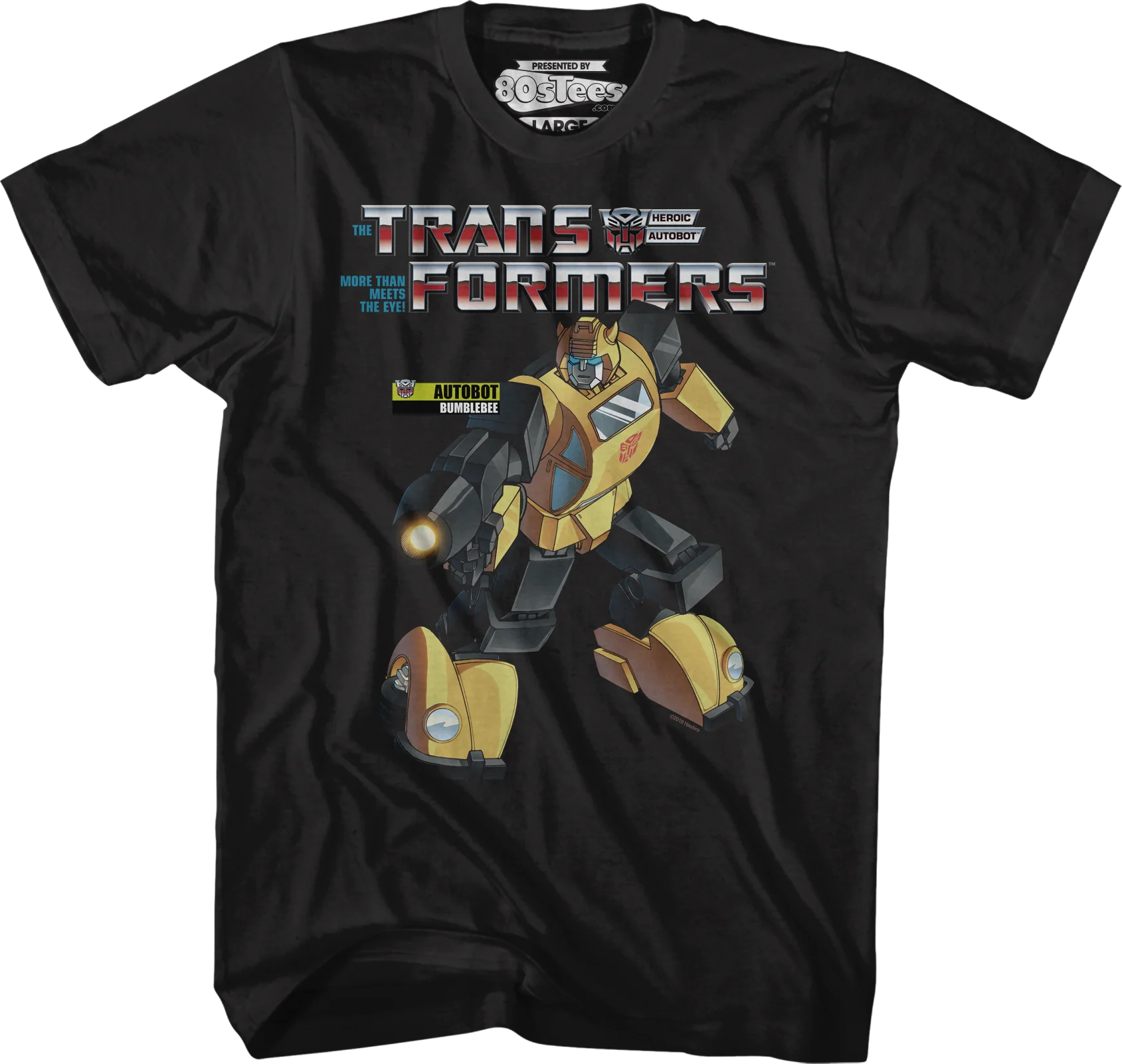 Heroic Autobot Bumblebee Transformers T-Shirt