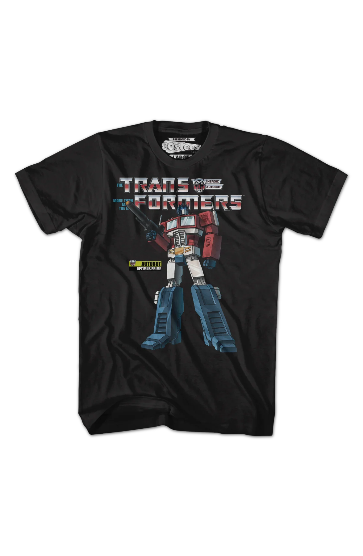 Heroic Autobot Optimus Prime Transformers T-Shirt - Image 4