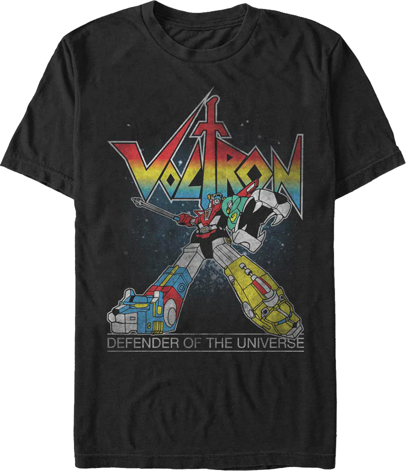 Heroic Defender Pose Voltron T-Shirt