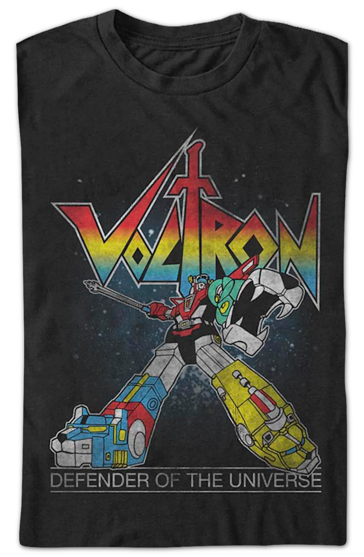 Heroic Defender Pose Voltron T-Shirt - Image 2
