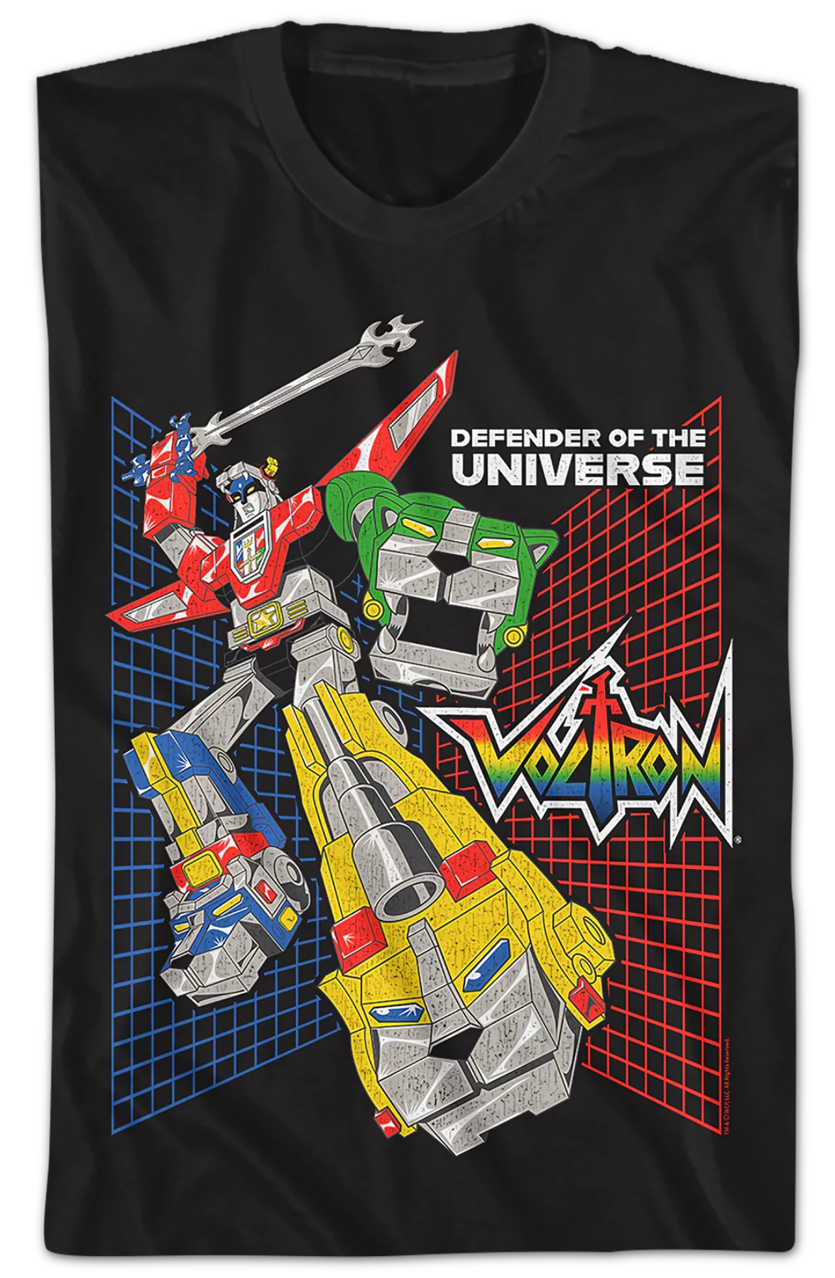 Heroic Defender Voltron T-Shirt - Image 2
