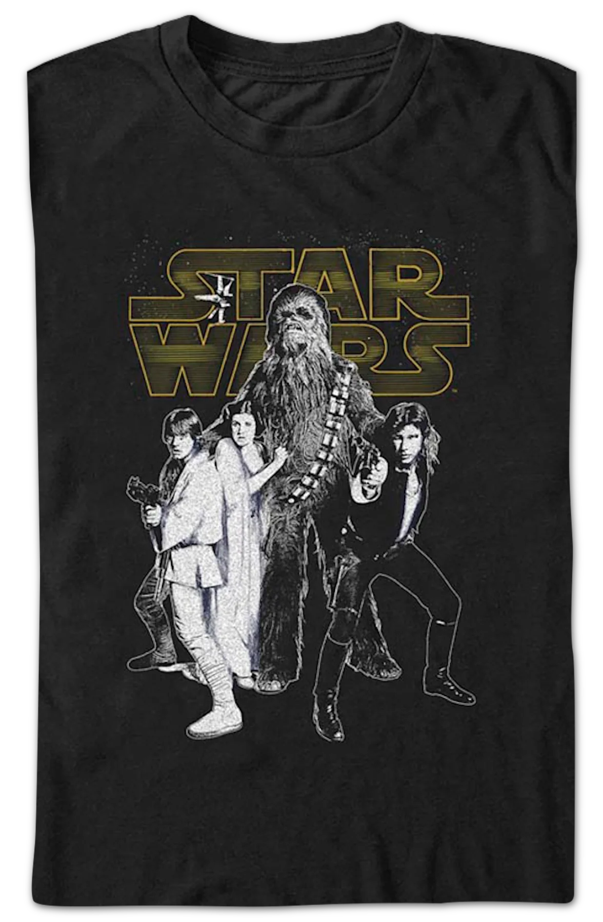 Heroic Poses Star Wars T-Shirt - Image 2