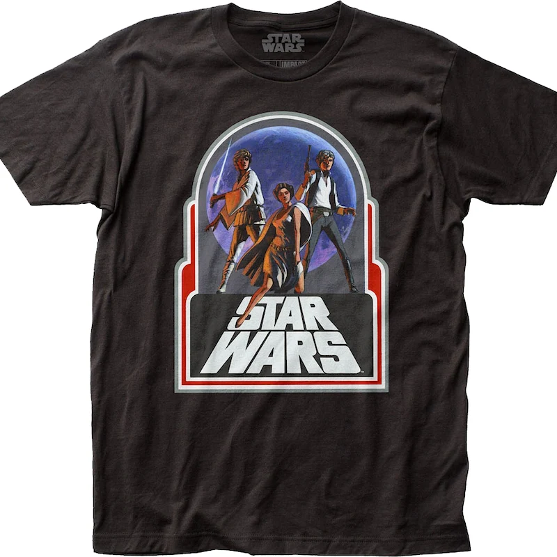 Heroic Sketch Star Wars T-Shirt