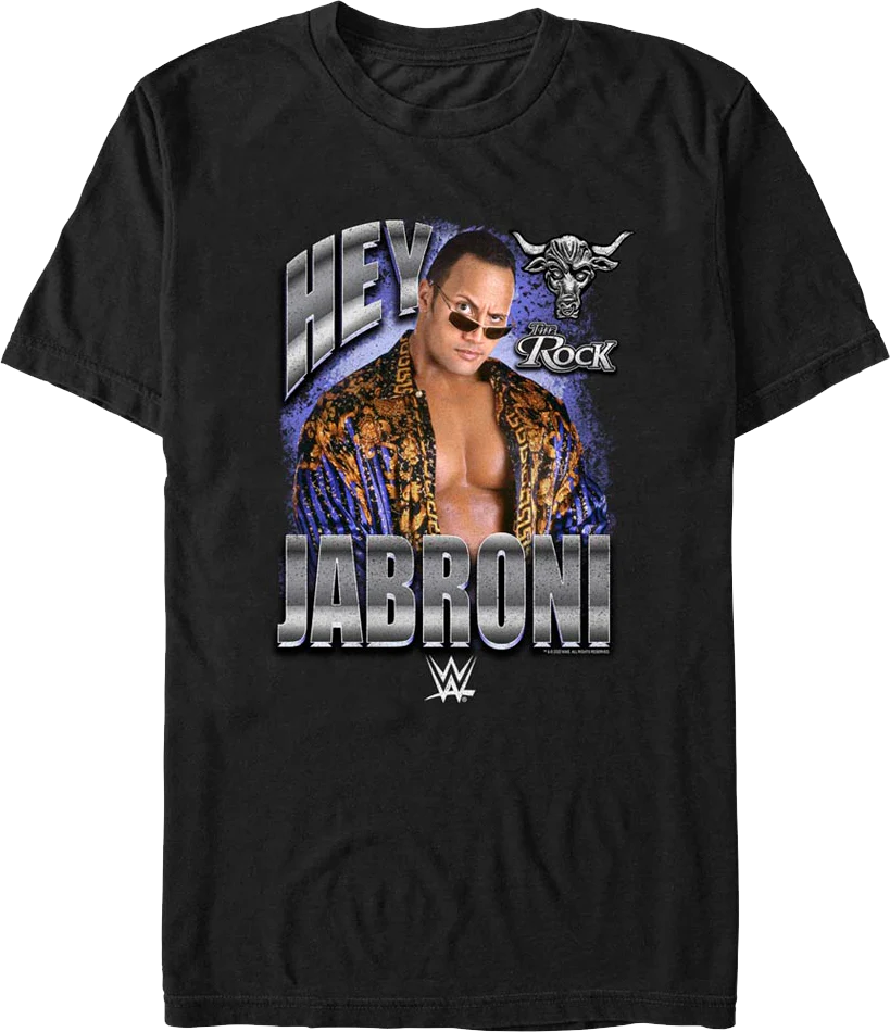 Hey Jabroni The Rock T-Shirt