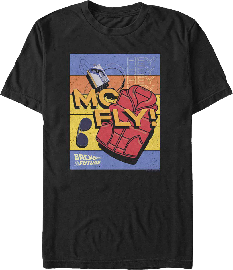 Hey McFly Back To The Future T-Shirt