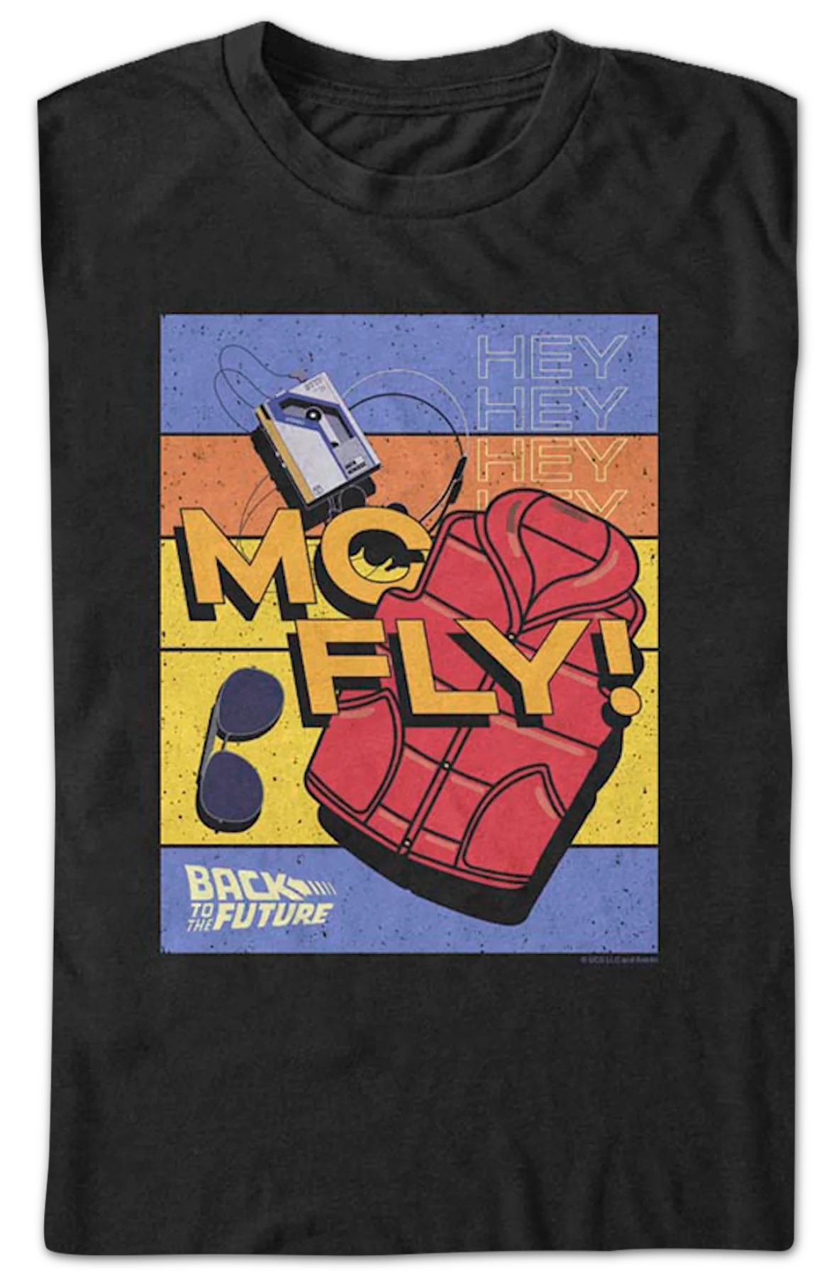 Hey McFly Back To The Future T-Shirt - Image 2