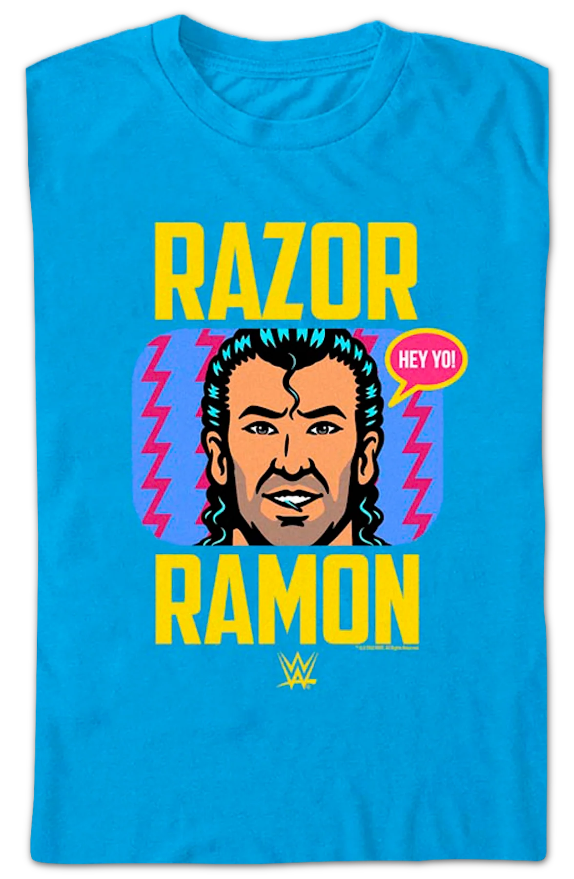 Hey Yo Razor Ramon T-Shirt - Image 2