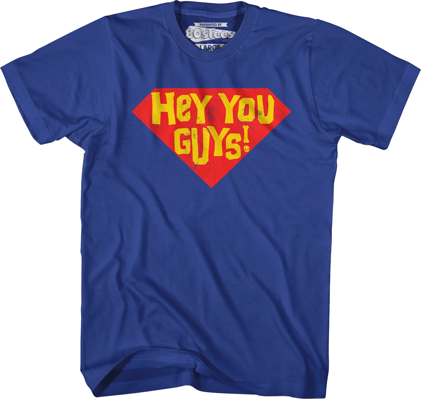 Hey You Guys Chest Symbol T-Shirt