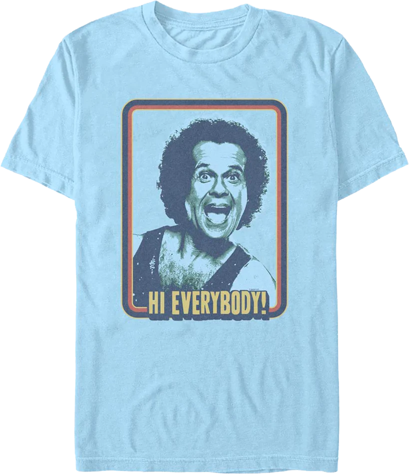 Hi Everybody Richard Simmons T-Shirt