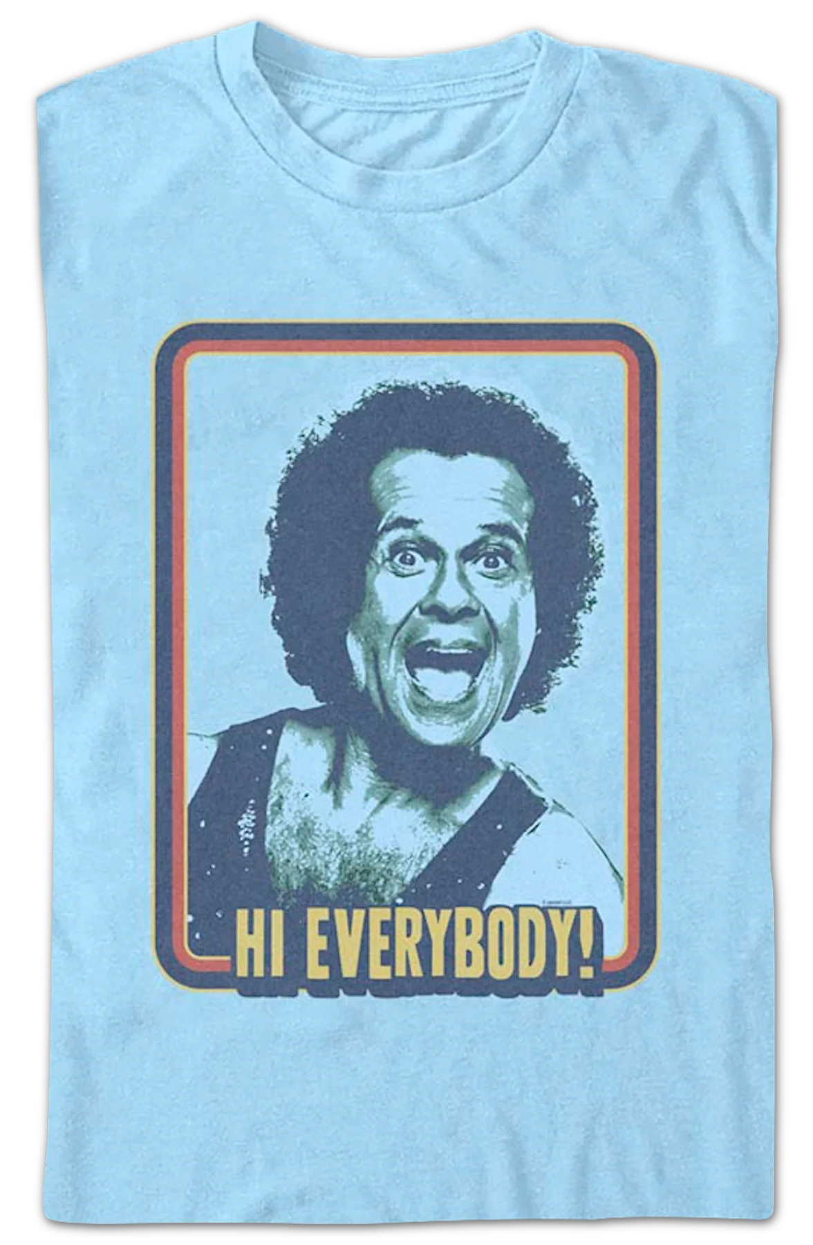 Hi Everybody Richard Simmons T-Shirt - Image 2