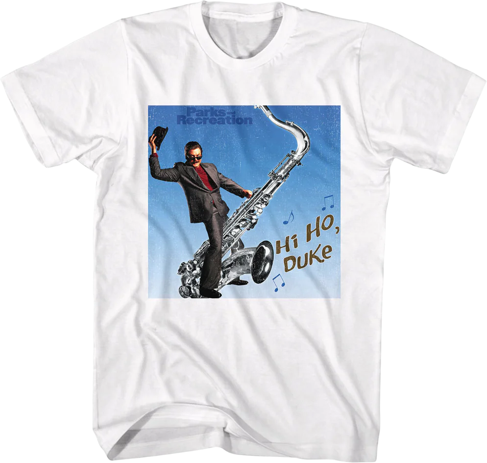 Hi Ho Duke Parks and Recreation T-Shirt