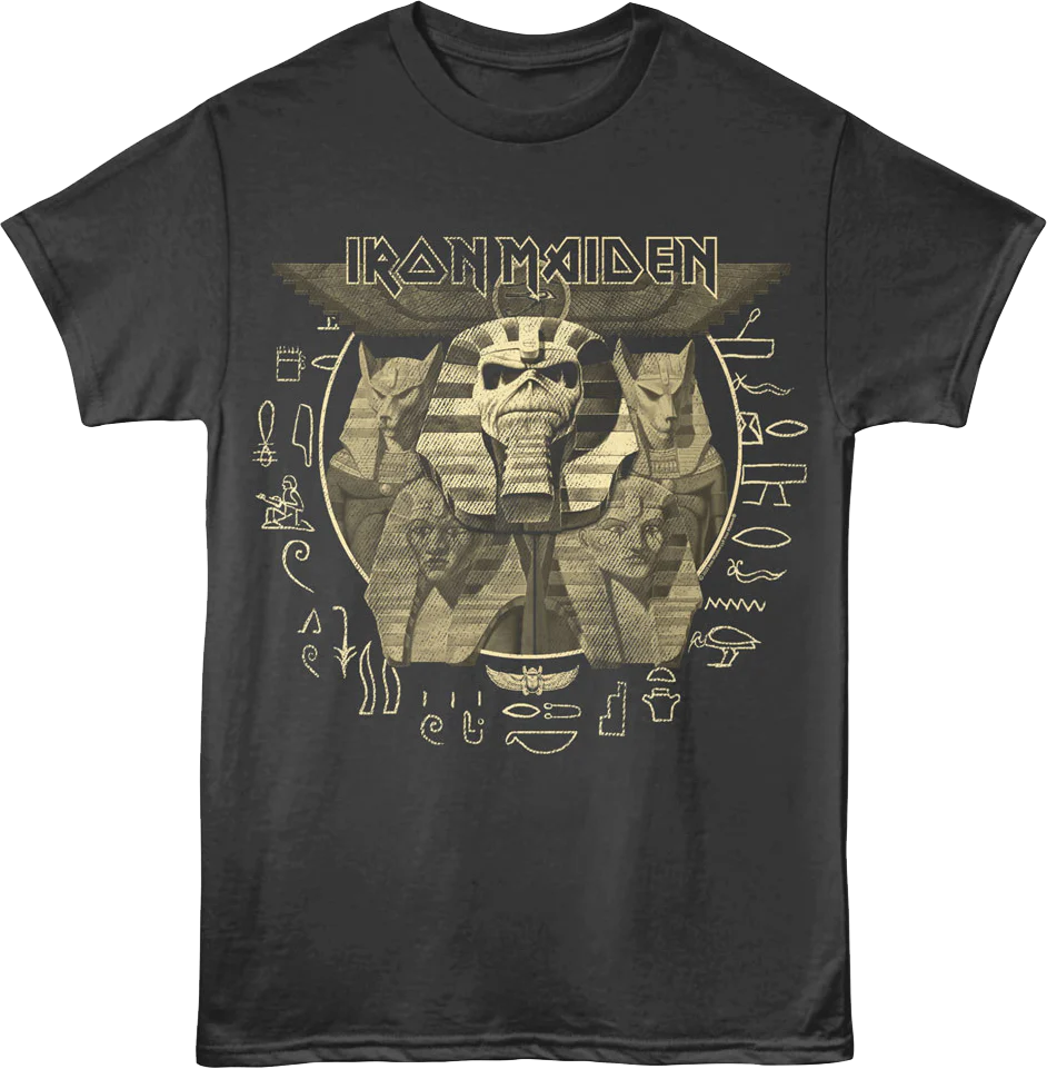 Hieroglyphics Iron Maiden T-Shirt