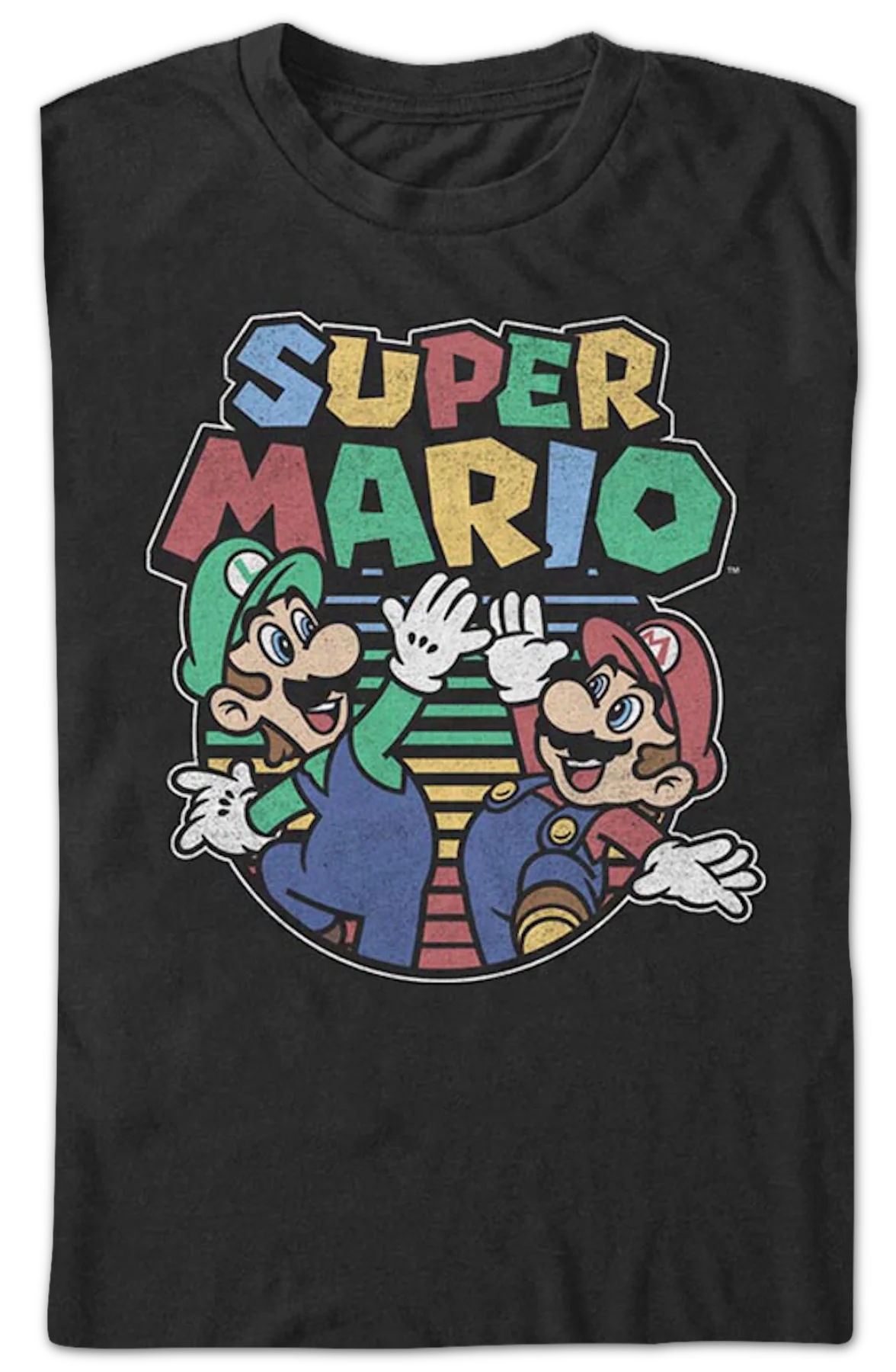 High Five Super Mario Bros. T-Shirt - Image 2