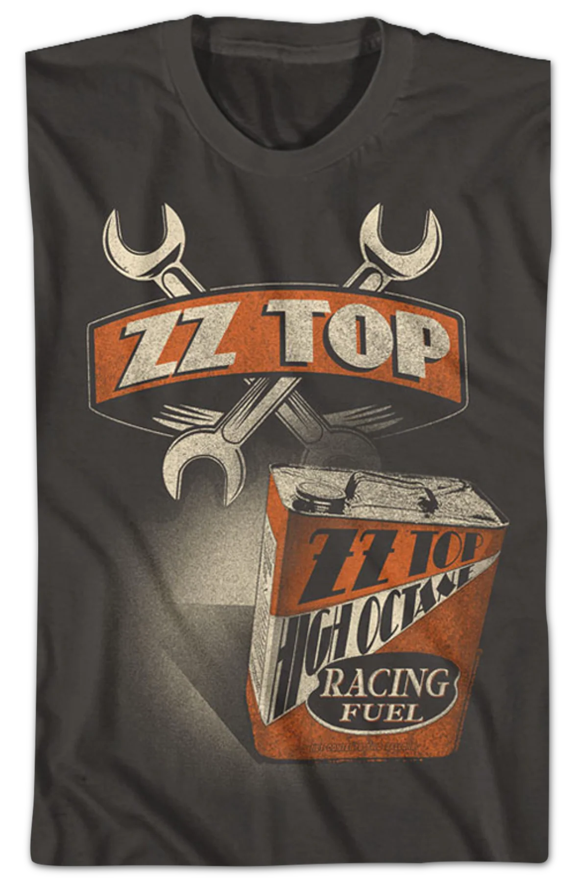 High Octane Racing Fuel ZZ Top T-Shirt - Image 2