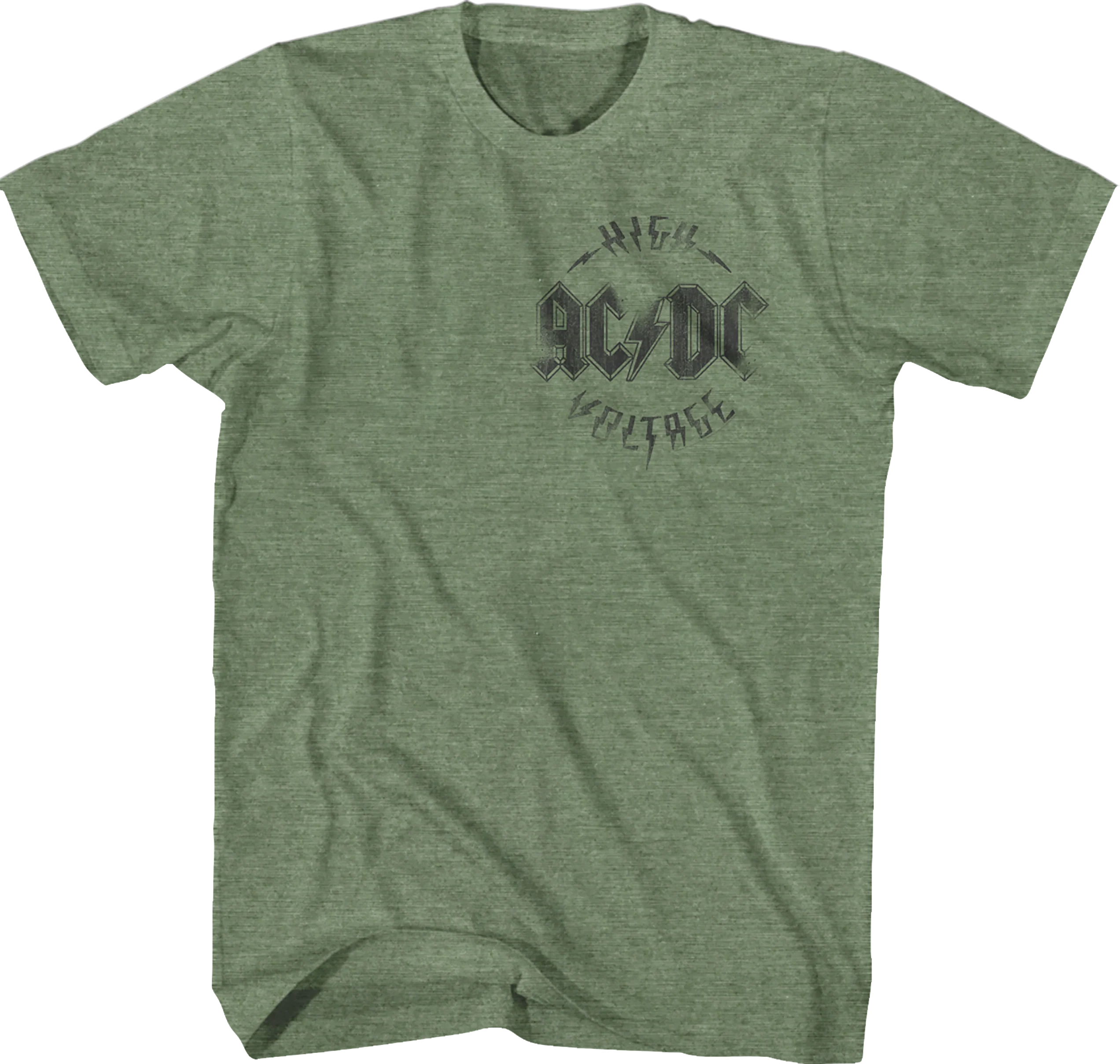 High Voltage European Tour ACDC Shirt