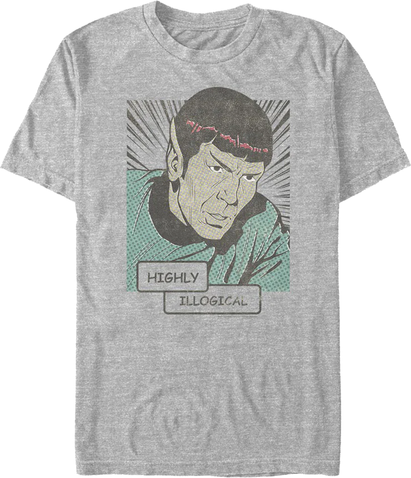 Highly Illogical Star Trek T-Shirt