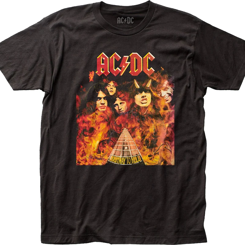 Highway To Hell Australian Cover ACDC Shirt