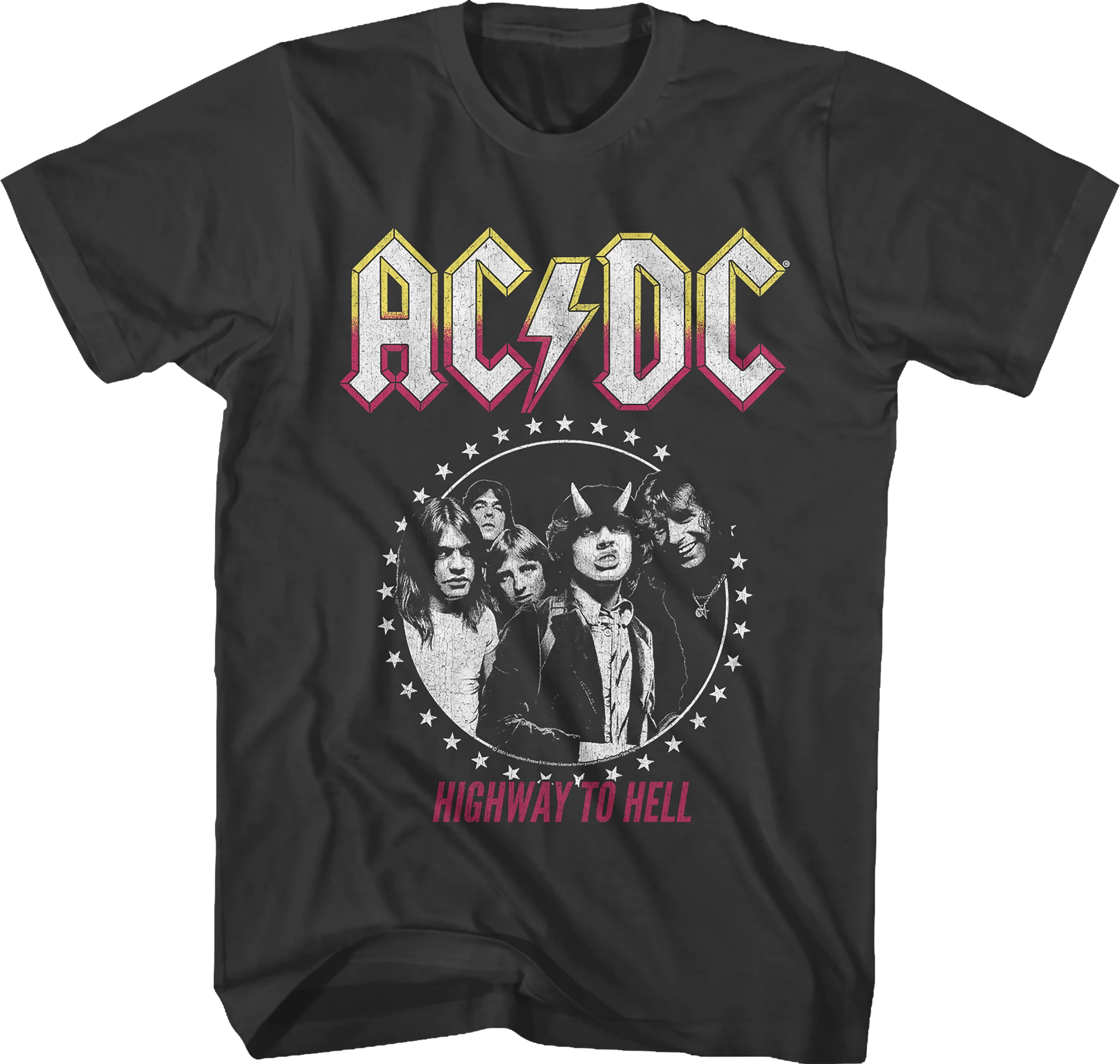 Highway To Hell Presidential Seal ACDC Shirt