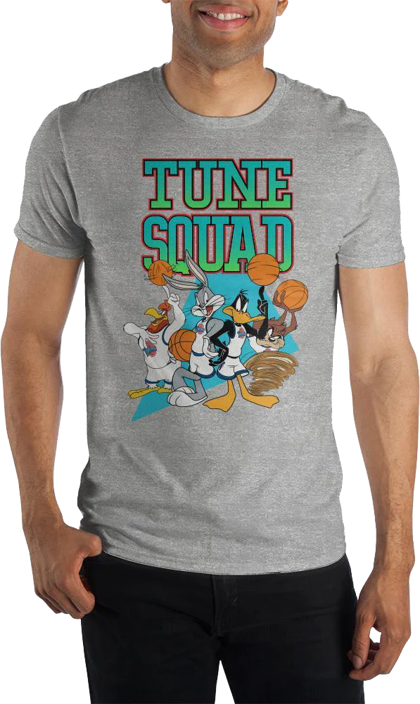 Hingeto Tune Squad Space Jam T-Shirt