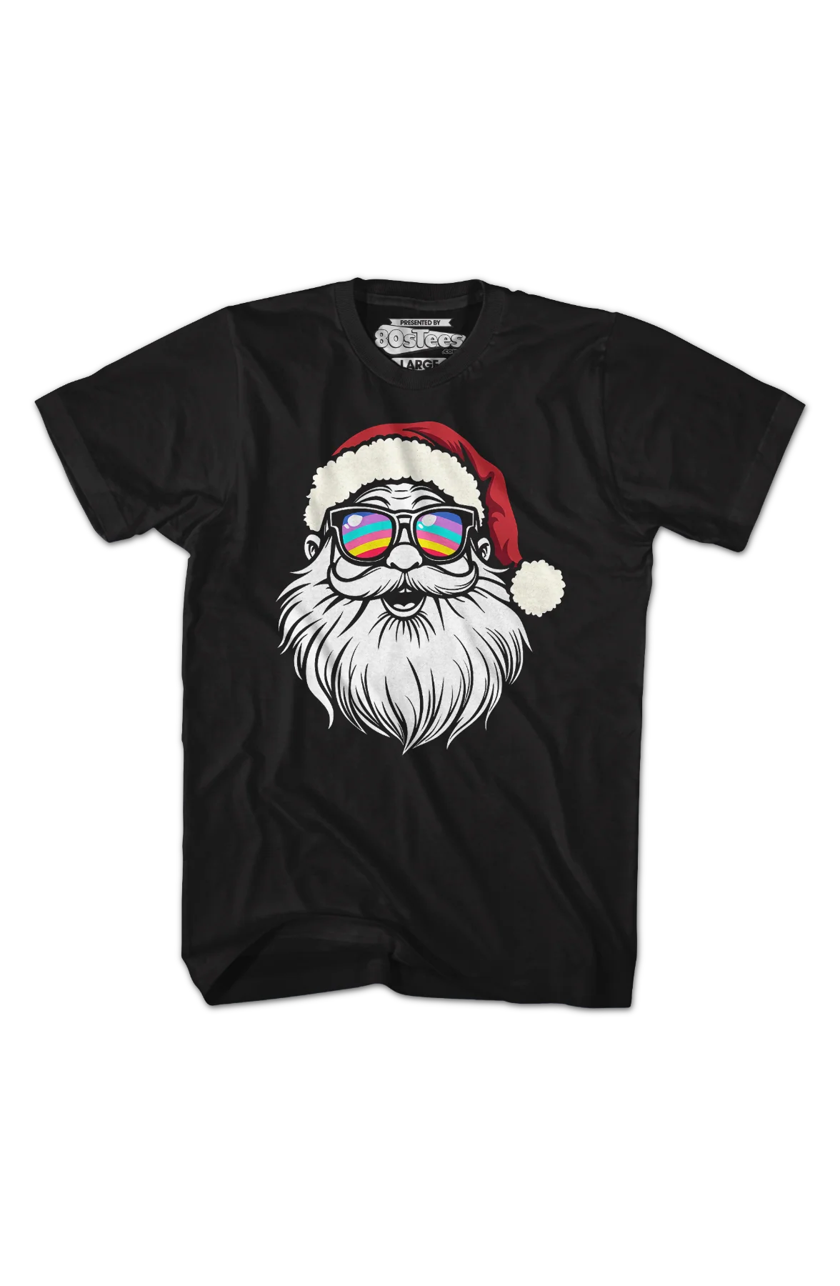 Hip Santa Claus T-Shirt - Image 2