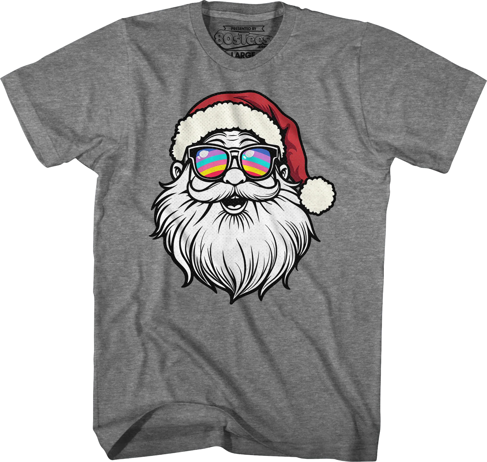 Hip Santa Claus T-Shirt - Image 3