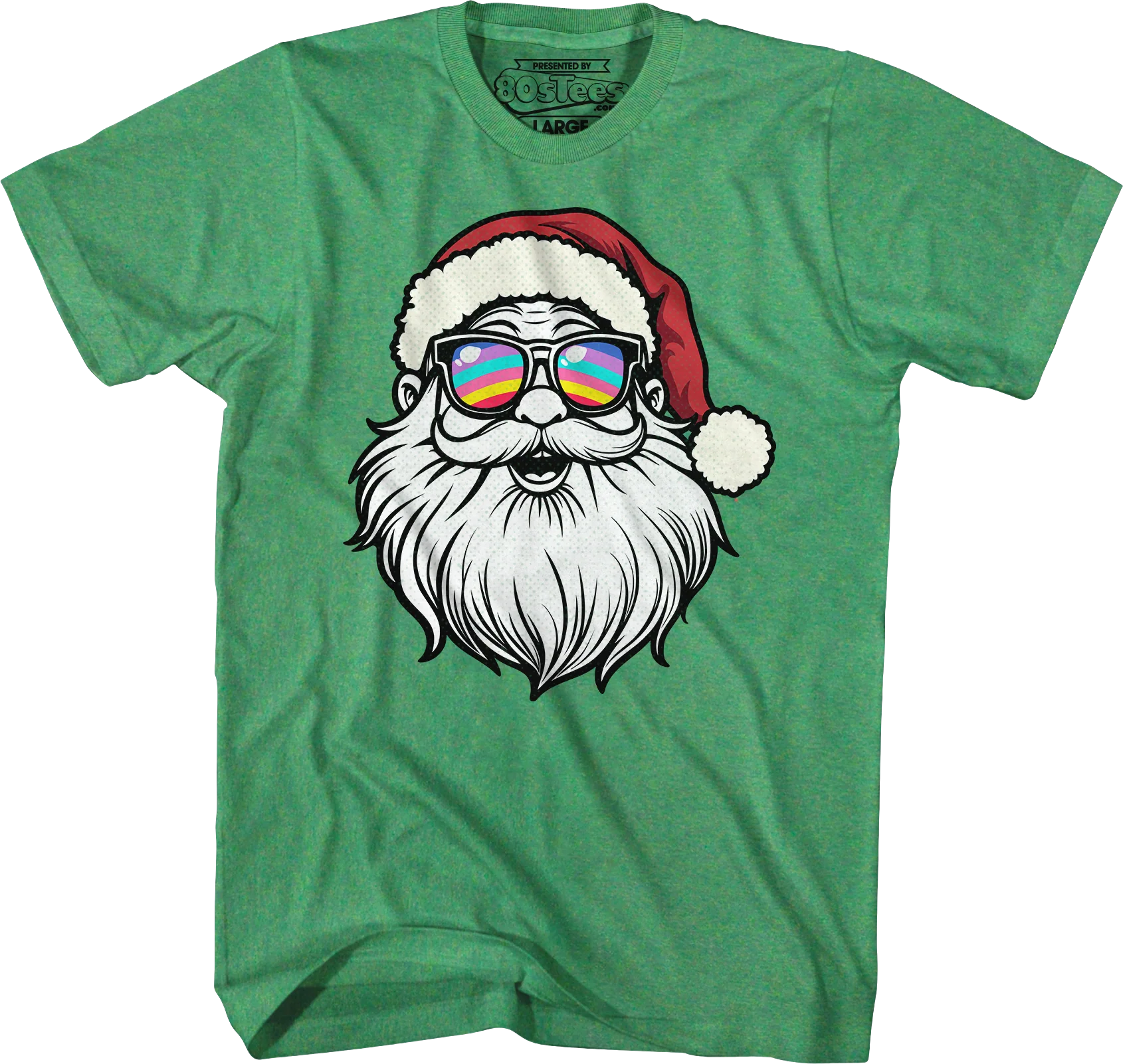Hip Santa Claus T-Shirt - Image 4