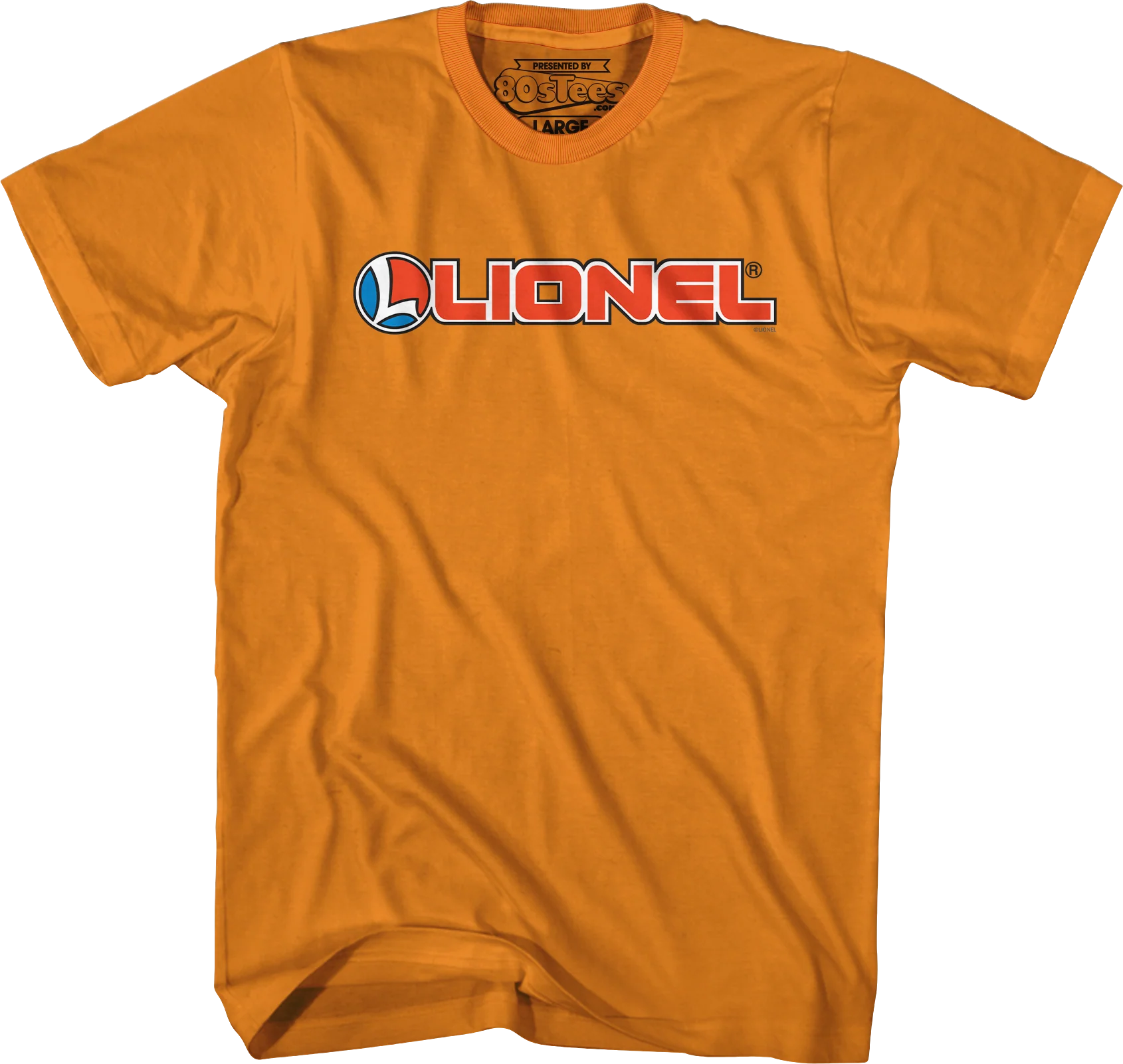 Historic Logo Lionel Trains T-Shirt - Image 4