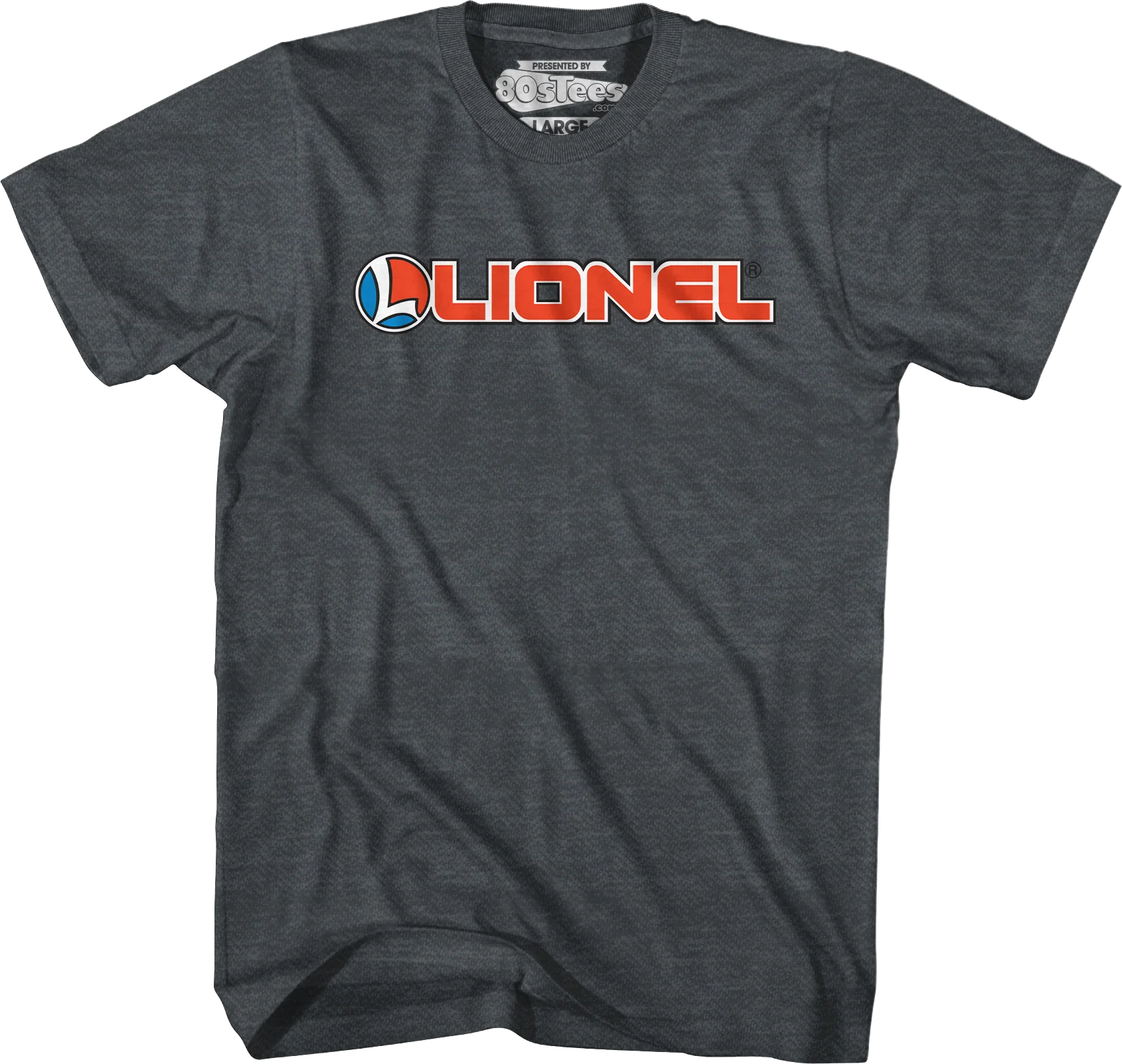 Historic Logo Lionel Trains T-Shirt - Image 5