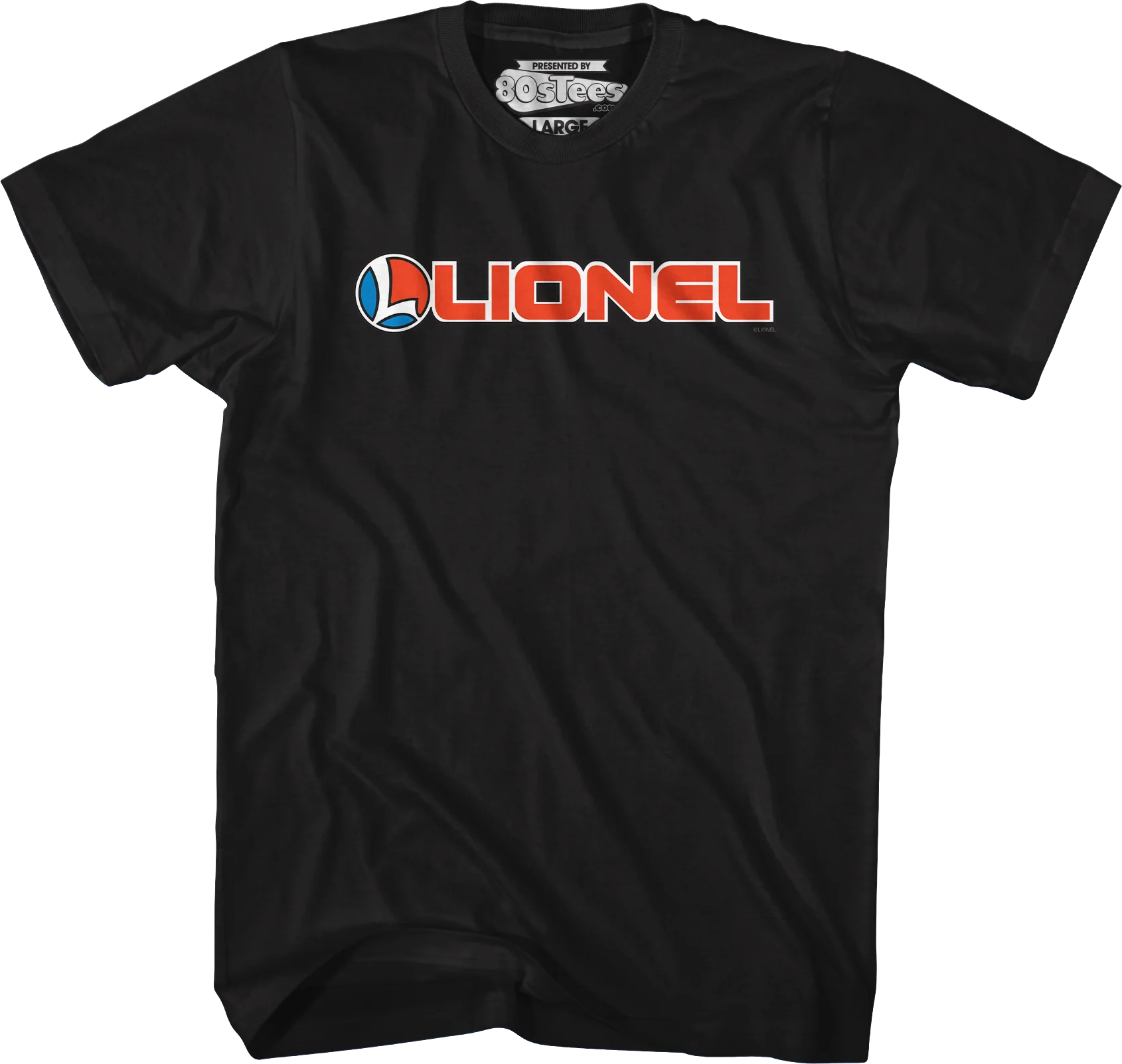 Historic Logo Lionel Trains T-Shirt - Image 6