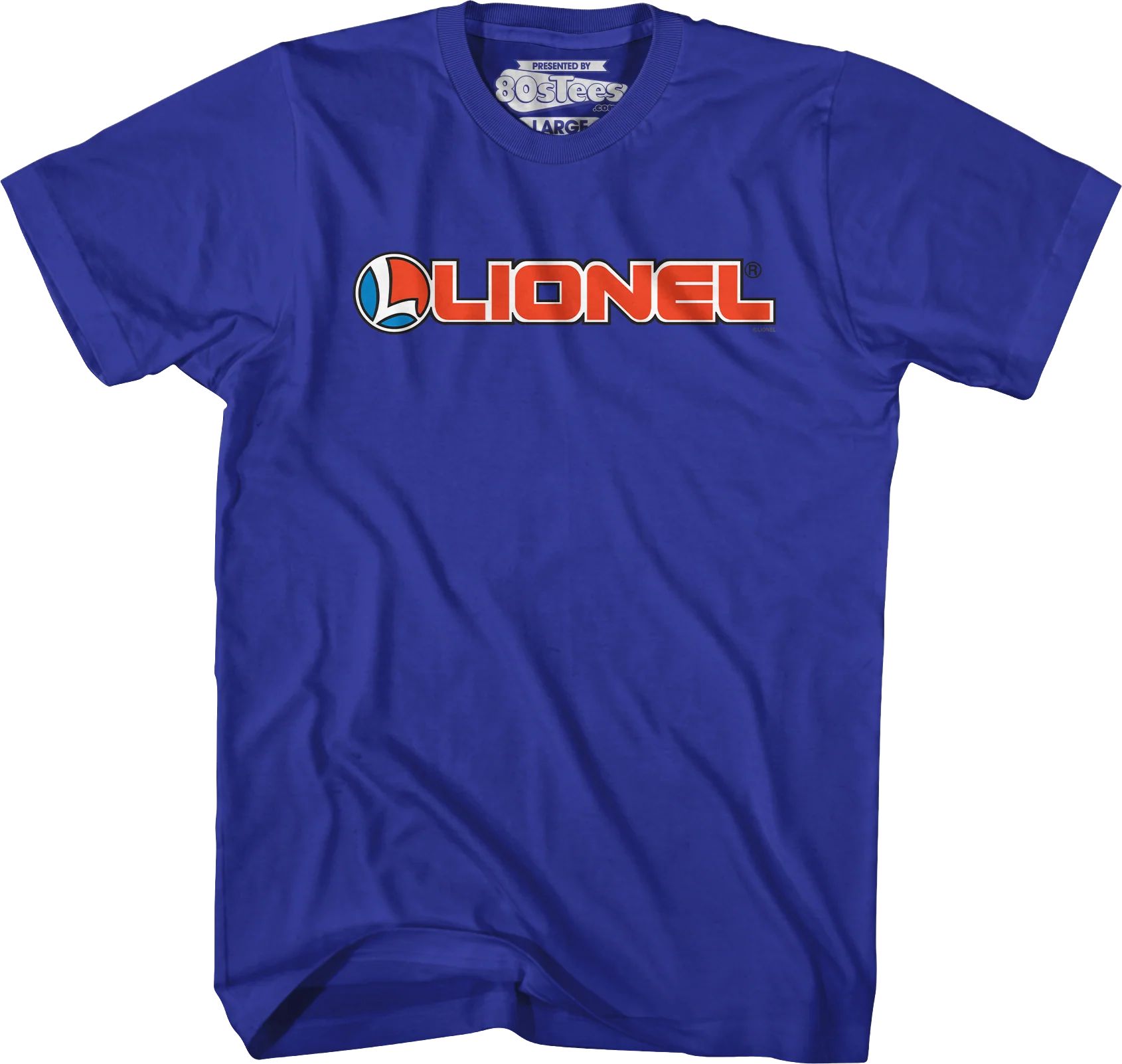 Historic Logo Lionel Trains T-Shirt - Image 7