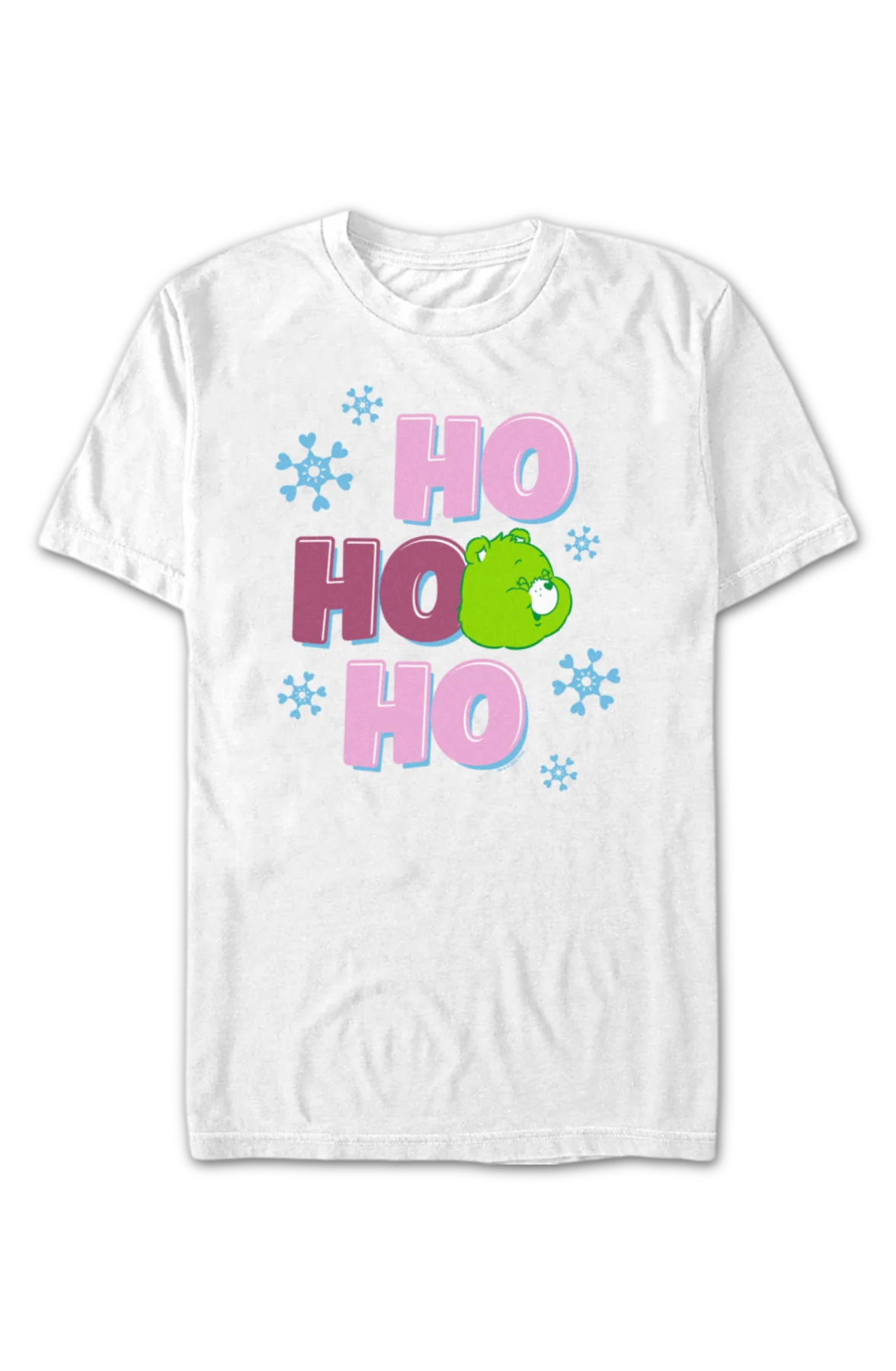 Ho Ho Ho Care Bears T-Shirt - Image 2
