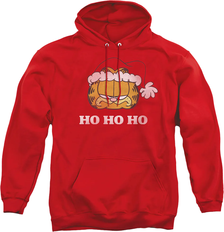 Ho Ho Ho Garfield Christmas Hoodie