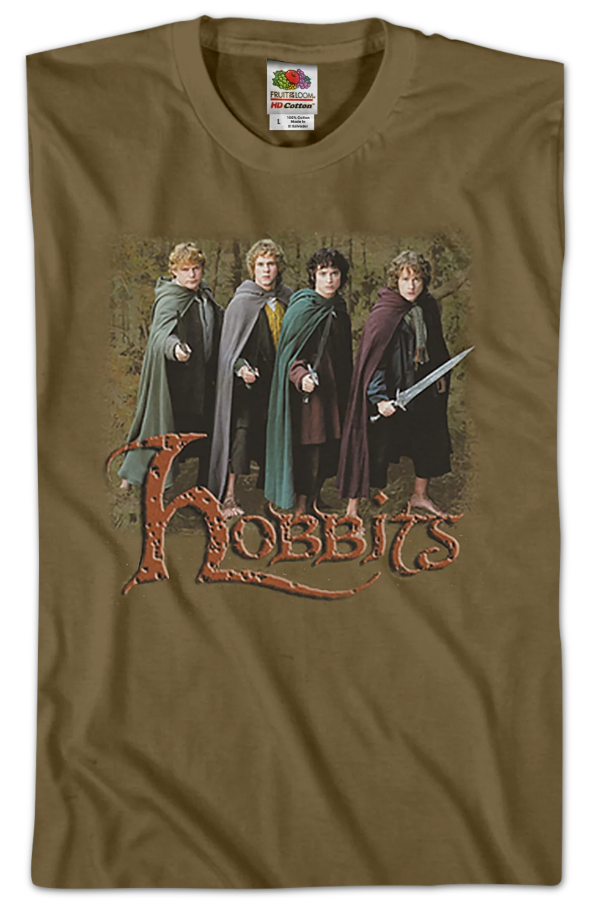Hobbits Lord of the Rings T-Shirt - Image 2