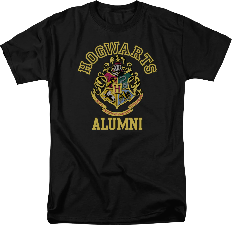 Hogwarts Alumni Harry Potter T-Shirt