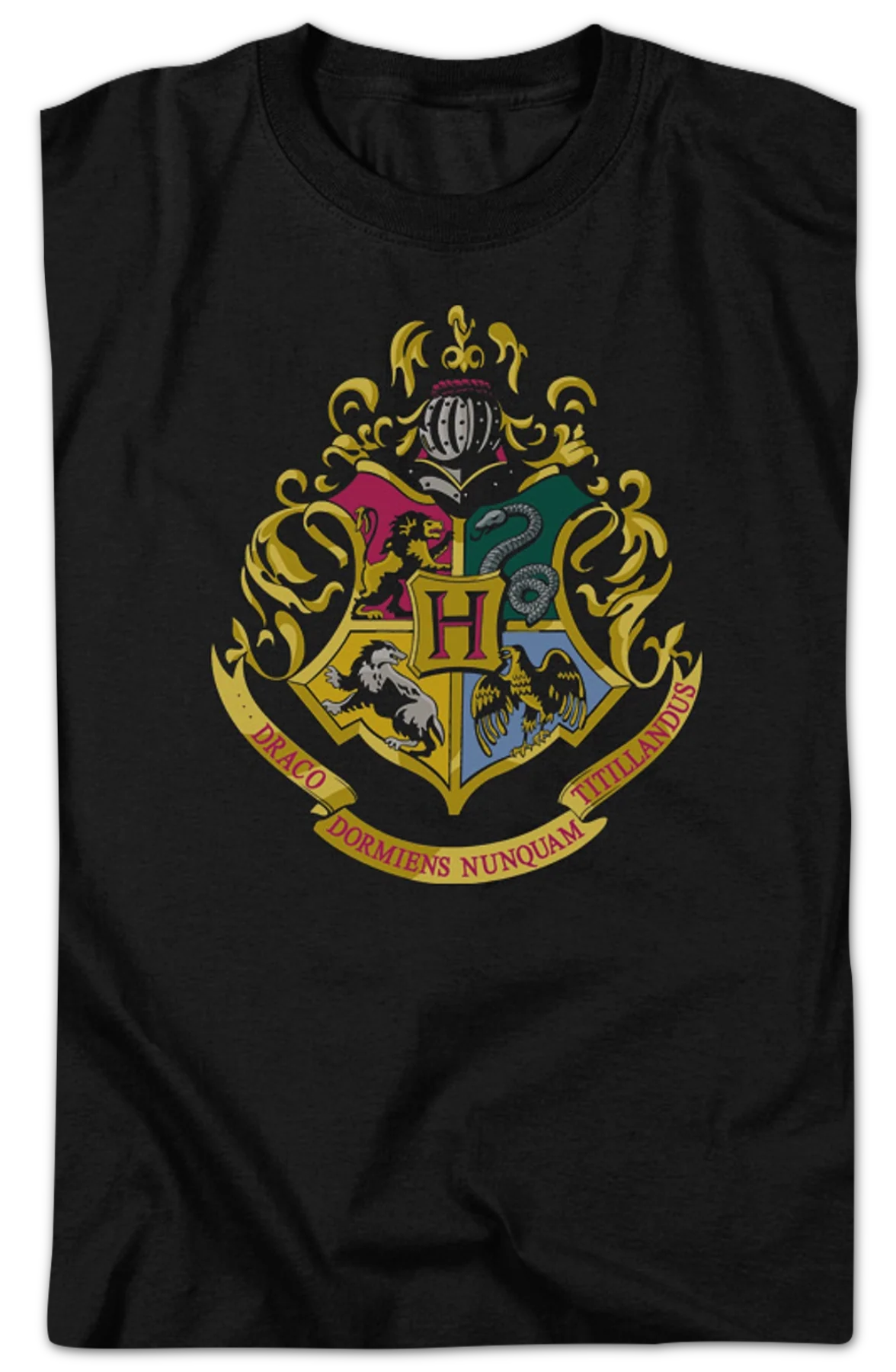 Hogwarts Crest Harry Potter T-Shirt - Image 2