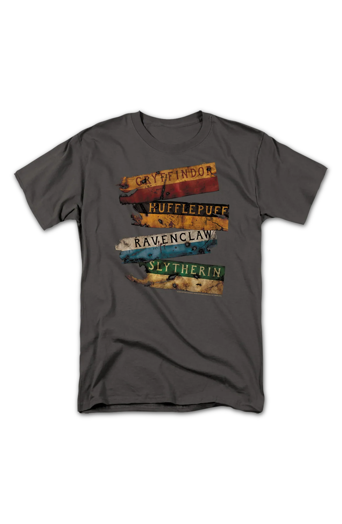 Hogwarts Houses Harry Potter T-Shirt - Image 2